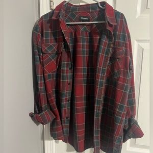 Brixton Flannel Shirt Large